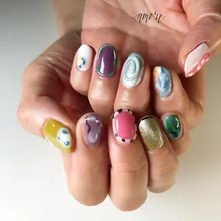 ネイル You kyehwaのネイルデザイン