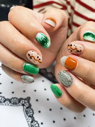 ネイル yuminail所属・錦糸町 yuminailのネイルデザイン