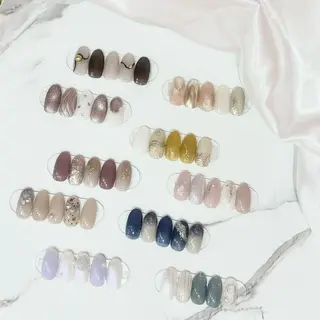 ネイル WISTERIA azusaのネイルデザイン