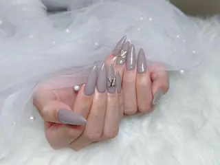 ネイル 【Eclat ｴｸﾗ】nail＆beauty所属・Eclat〔ｴｸﾗ〕 MOEKA𝜗𝜚*のネイルデザイン