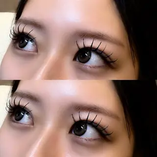 マツエク・マツパ OLIVIA GINZA上野のマツエク・マツパデザイン