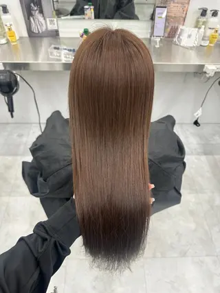 カラー 透ける透明感カラー 🎀anju/渋谷のヘアスタイル