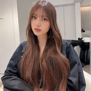 ロング カラー 💎透明感カラー特化 💎TAISEIのヘアスタイル