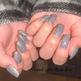 ミディアム ネイル ネイルスタジオ シェイクユアハンズのネイルデザイン