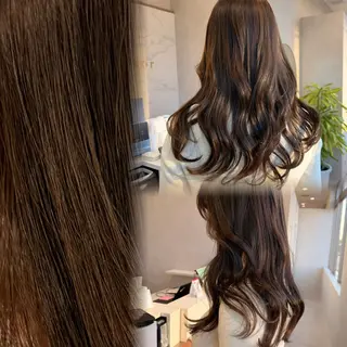 ロング 🫖Eleanor Aya🥞のヘアスタイル