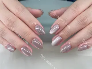 ネイル 神田 ココナッツのネイルデザイン