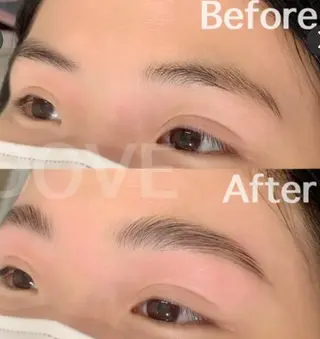 アイブロウ DOVE eyelash nail salon所属・DOVE maiのマツエク・マツパデザイン