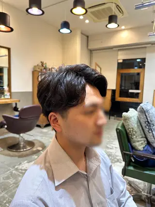 ショート ✨メンズ特化✨ 渡邊  一平のヘアスタイル