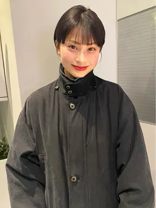 ショート カラー mai / linoah˚✧のヘアスタイル