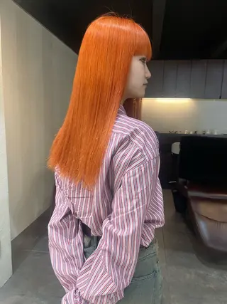 ロング カラー DEAN名駅店所属・🖤エクステ/ハイト ーン/KANNA🖤のヘアスタイル