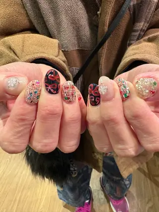 ネイル SHEEP 🐏のネイルデザイン