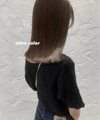 ミディアム カラー 🌟アレンジが似合う カラー🌟Rumiのヘアスタイル