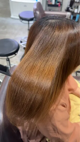 セミロング ひな 🧸のヘアスタイル