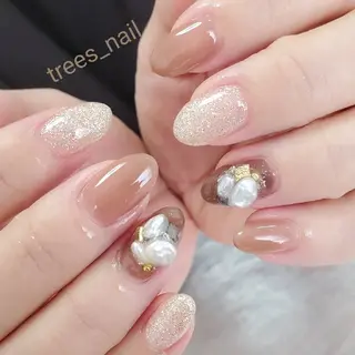 ネイル trees_ nailのネイルデザイン