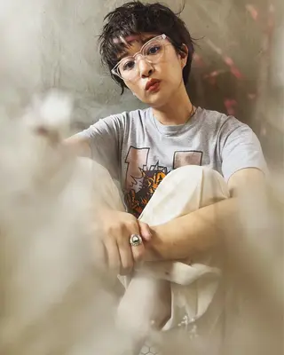 ショート ショート/ボブ /パーマ🌿柏原良亮のヘアスタイル