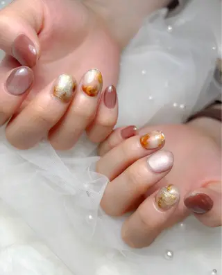 ネイル 黒瀬 奈津季のネイルデザイン