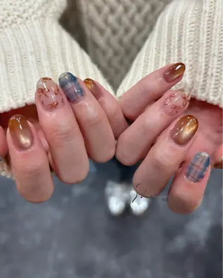 ネイル SHE所属・SHE adusaのネイルデザイン