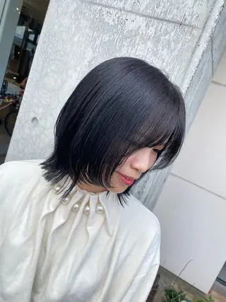 ショート nook’所属・【nook’】 maiのヘアスタイル