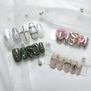 ネイル Nailsalon calme所属・calme ☾ yuukiのネイルデザイン