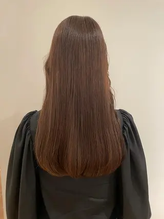 ロング パーマ レイヤーカット🎀 kanaのヘアスタイル
