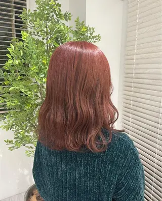 カラー ❤︎SAKURA 【Rico】❤︎のヘアスタイル