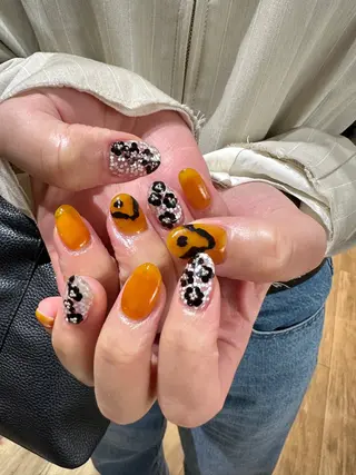 ネイル 横山 妃旺のネイルデザイン