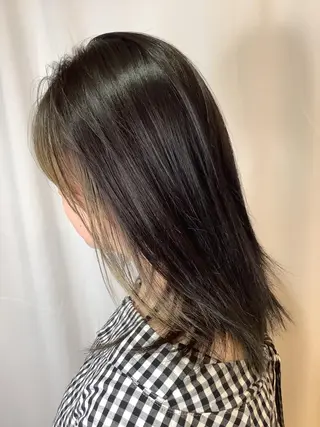 カラー 稲田 全将のヘアスタイル