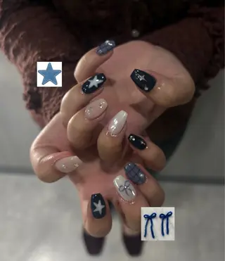 ネイル DL•BEAUTY / YUIのネイルデザイン