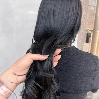 ロング カラー 中井亜未/ 姫路ボブのヘアスタイル