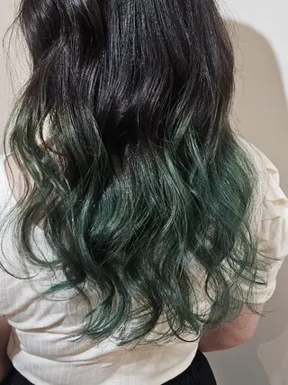 ロング 🇰🇷透明感×ハイ トーン🌟tomoのヘアスタイル