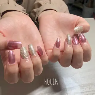 ネイル I P'ink nail salon所属・I pinknail 韓国風·持ち込み専門のネイルデザイン