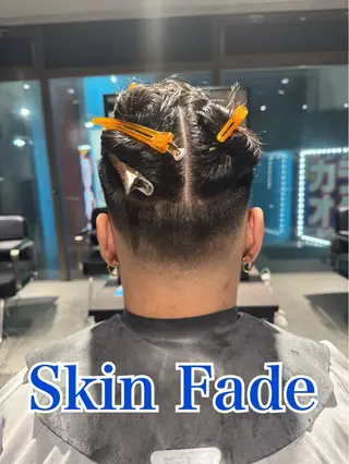 ショート Mens  Salon stud.所属・川畑 大地/波巻きパーマのヘアスタイル