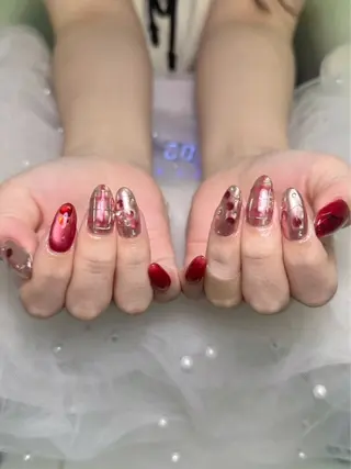 ネイル lucky nail 歌舞伎町のネイルデザイン