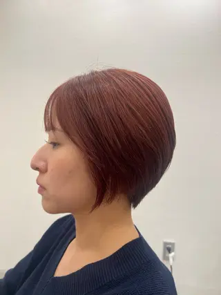 ショート 疋田 伽菜子のヘアスタイル