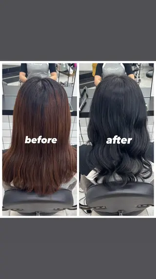 ロング カラー 🌼あいり🌼 JILLSTUDIOのヘアスタイル