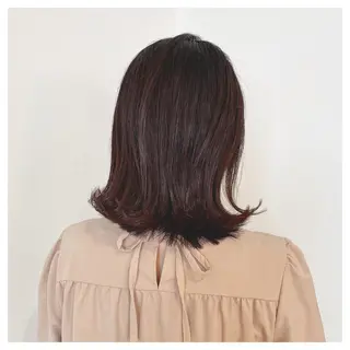 ミディアム eon 八王子所属・癖毛、多毛の方歓迎 三浦　麻衣のヘアスタイル