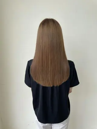 ロング solv.【ソルヴ】所属・藤田一輝 【美髪職人】のヘアスタイル