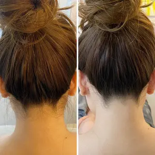 うなじ脱毛/美肌脱毛 LABELのエステ・リラクイメージ