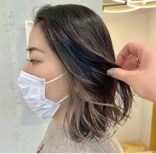 ショート カラー ♥️ブリーチ/ボブ/ レイヤー♥️maiのヘアスタイル