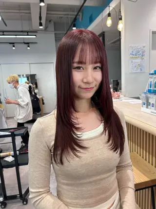 セミロング ショート・ボブ 🌈chinaのヘアスタイル