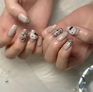 ネイル 山科駅徒歩3分❣️ 代表　紗恵子のネイルデザイン