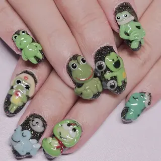 ネイル よしだ ひろきのネイルデザイン