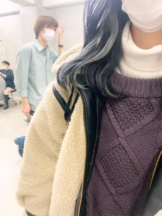 カラー SEED&beauty byFLAT所属・ヘッドスパ (女性限定)🍋モエのヘアスタイル