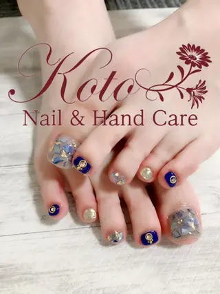 ネイル Risa ネイルサロンKOTOのネイルデザイン