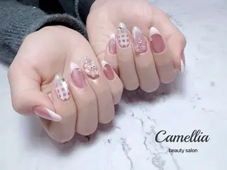 ネイル Camellia nail salonのネイルデザイン
