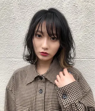 ミディアム Grege所属・恵比寿/メンズ ／髪質改善🍃金丸のヘアスタイル