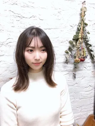 ミディアム 当日予約⭕️ keng.のヘアスタイル