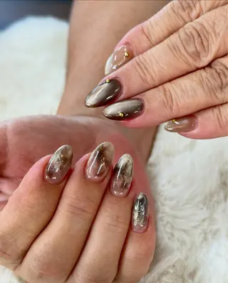 ネイル 小倉 梨衣那のネイルデザイン