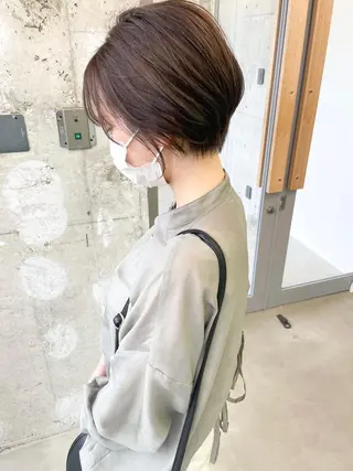 ショート mua 鳳のヘアスタイル