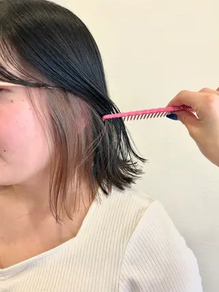 ショート ミ ユのヘアスタイル